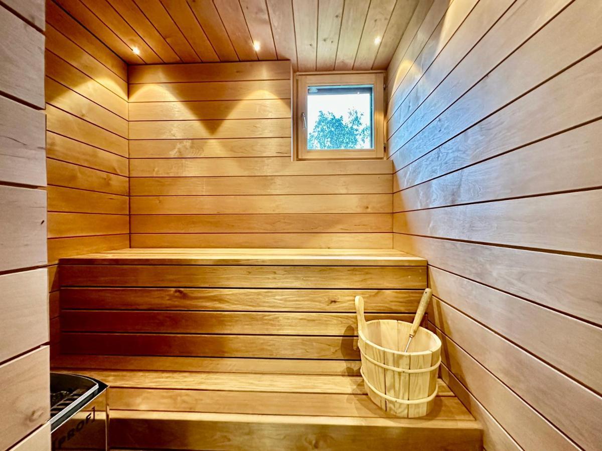 Elegant Apartment With Sauna In The Center 로바니에미 외부 사진