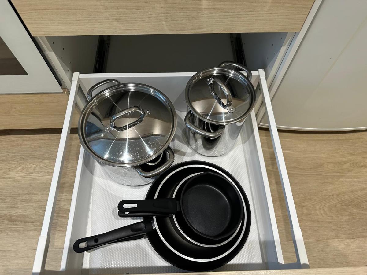 Elegant Apartment With Sauna In The Center 로바니에미 외부 사진