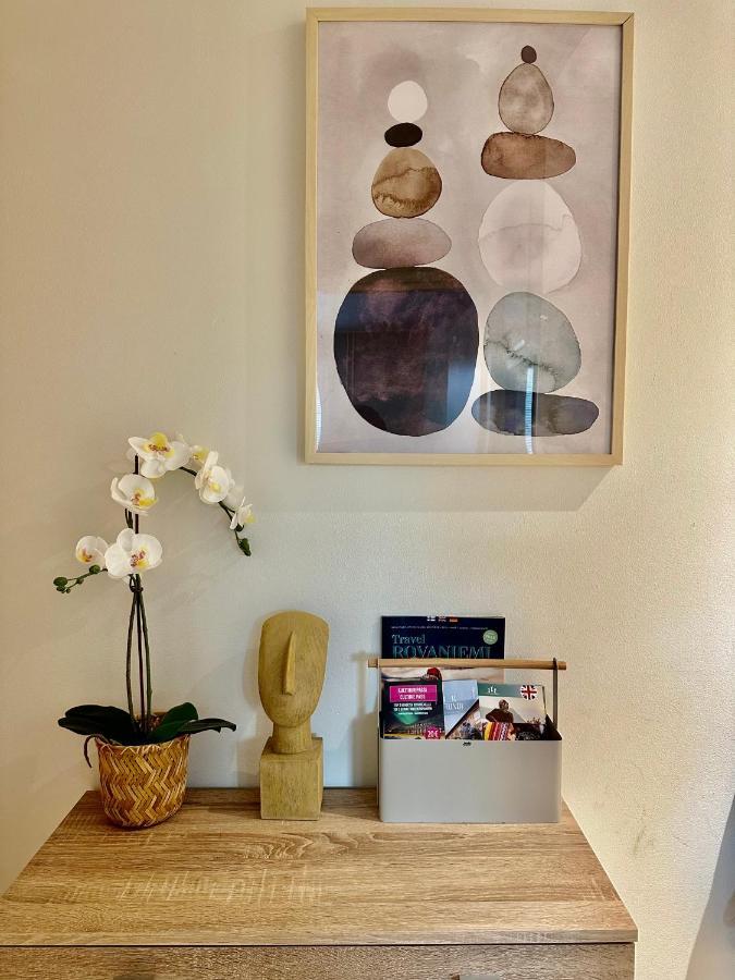 Elegant Apartment With Sauna In The Center 로바니에미 외부 사진