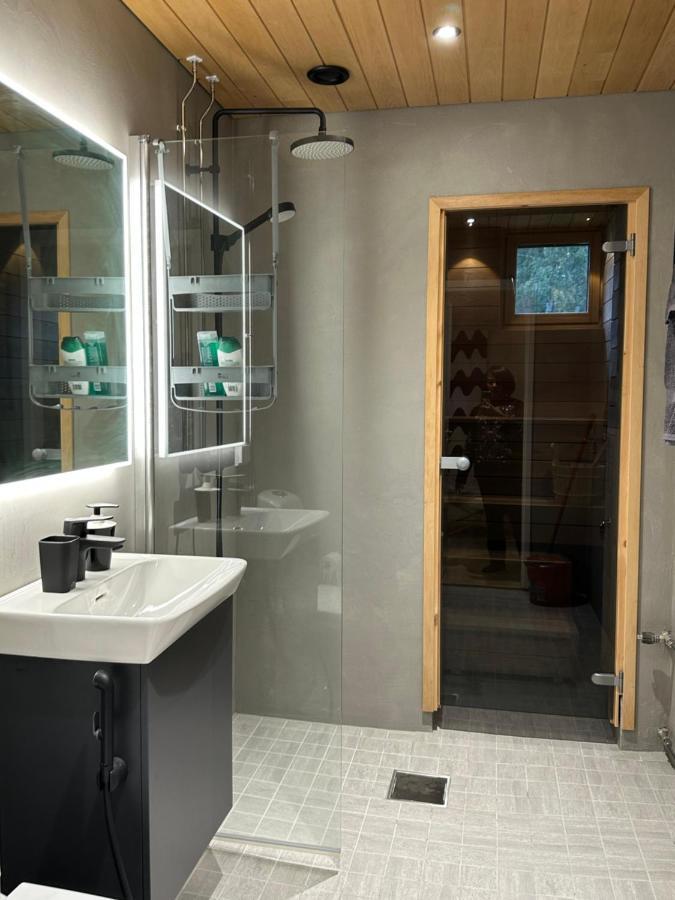 Elegant Apartment With Sauna In The Center 로바니에미 외부 사진
