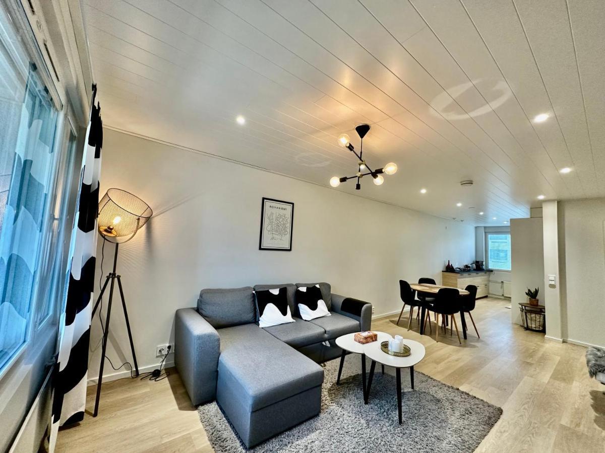 Elegant Apartment With Sauna In The Center 로바니에미 외부 사진