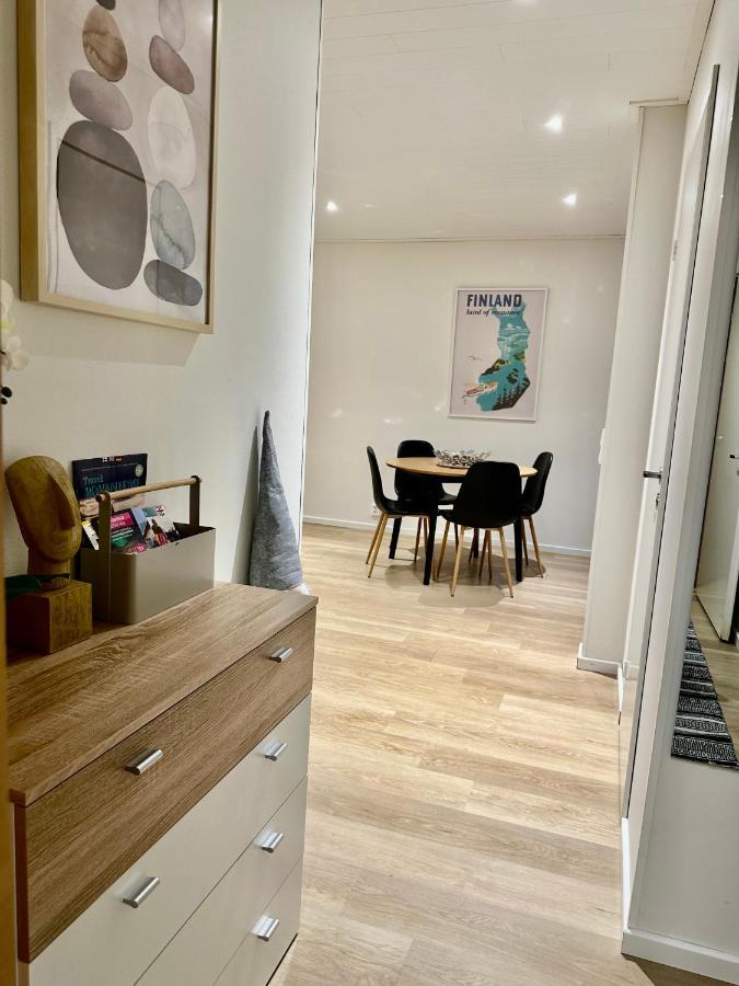 Elegant Apartment With Sauna In The Center 로바니에미 외부 사진