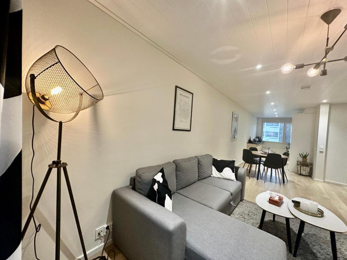 Elegant Apartment With Sauna In The Center 로바니에미 외부 사진