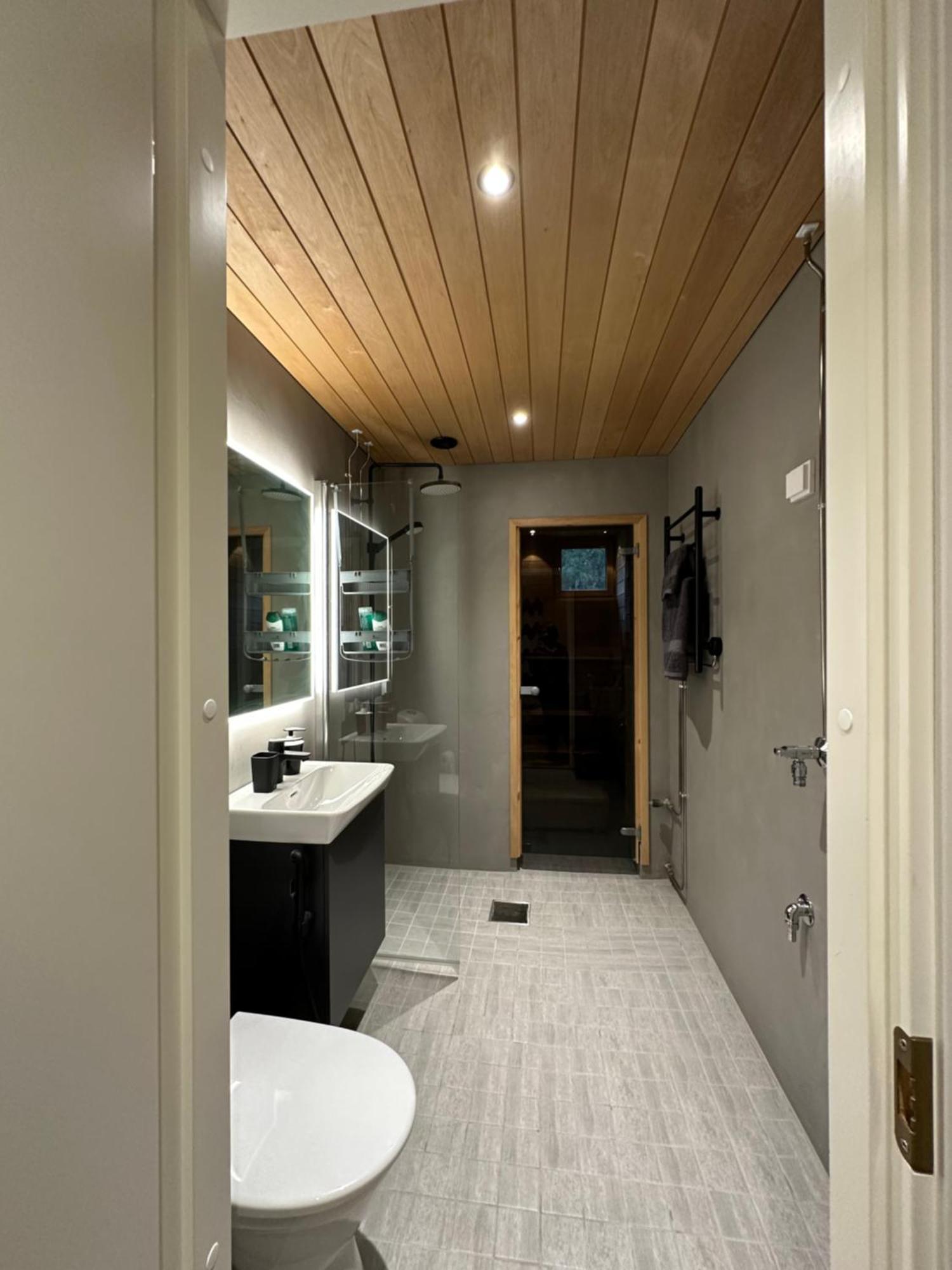 Elegant Apartment With Sauna In The Center 로바니에미 외부 사진
