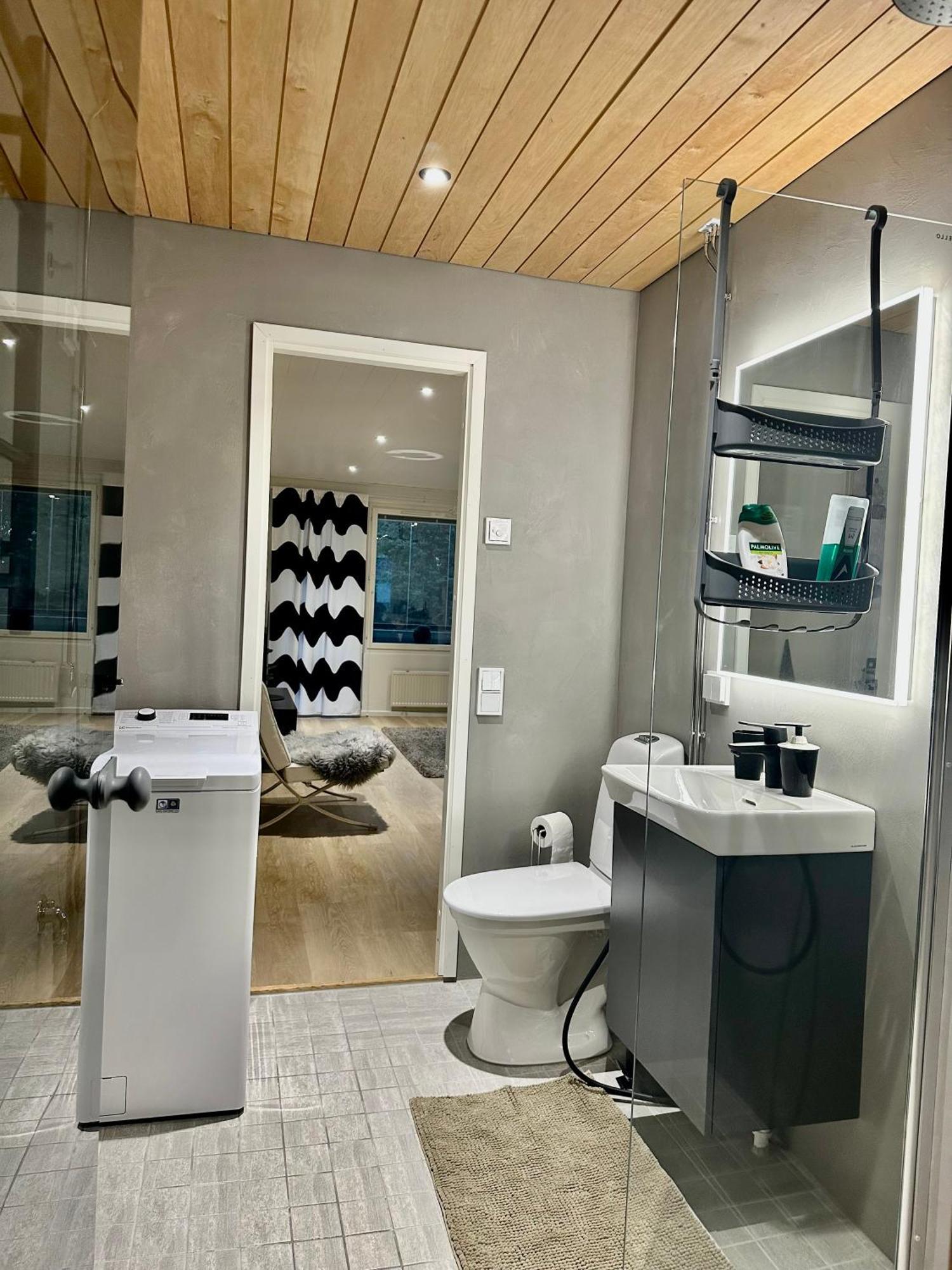 Elegant Apartment With Sauna In The Center 로바니에미 외부 사진
