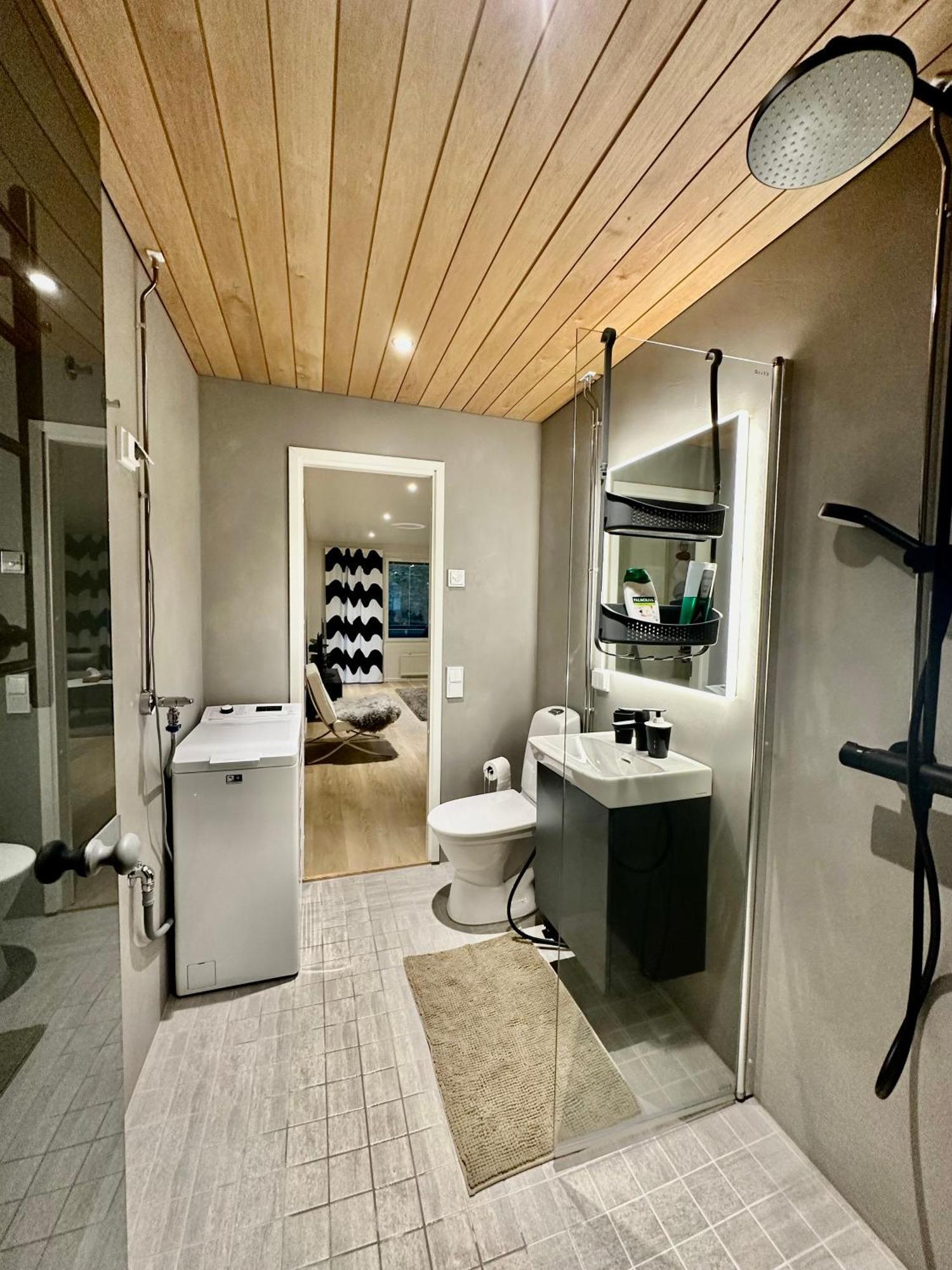 Elegant Apartment With Sauna In The Center 로바니에미 외부 사진