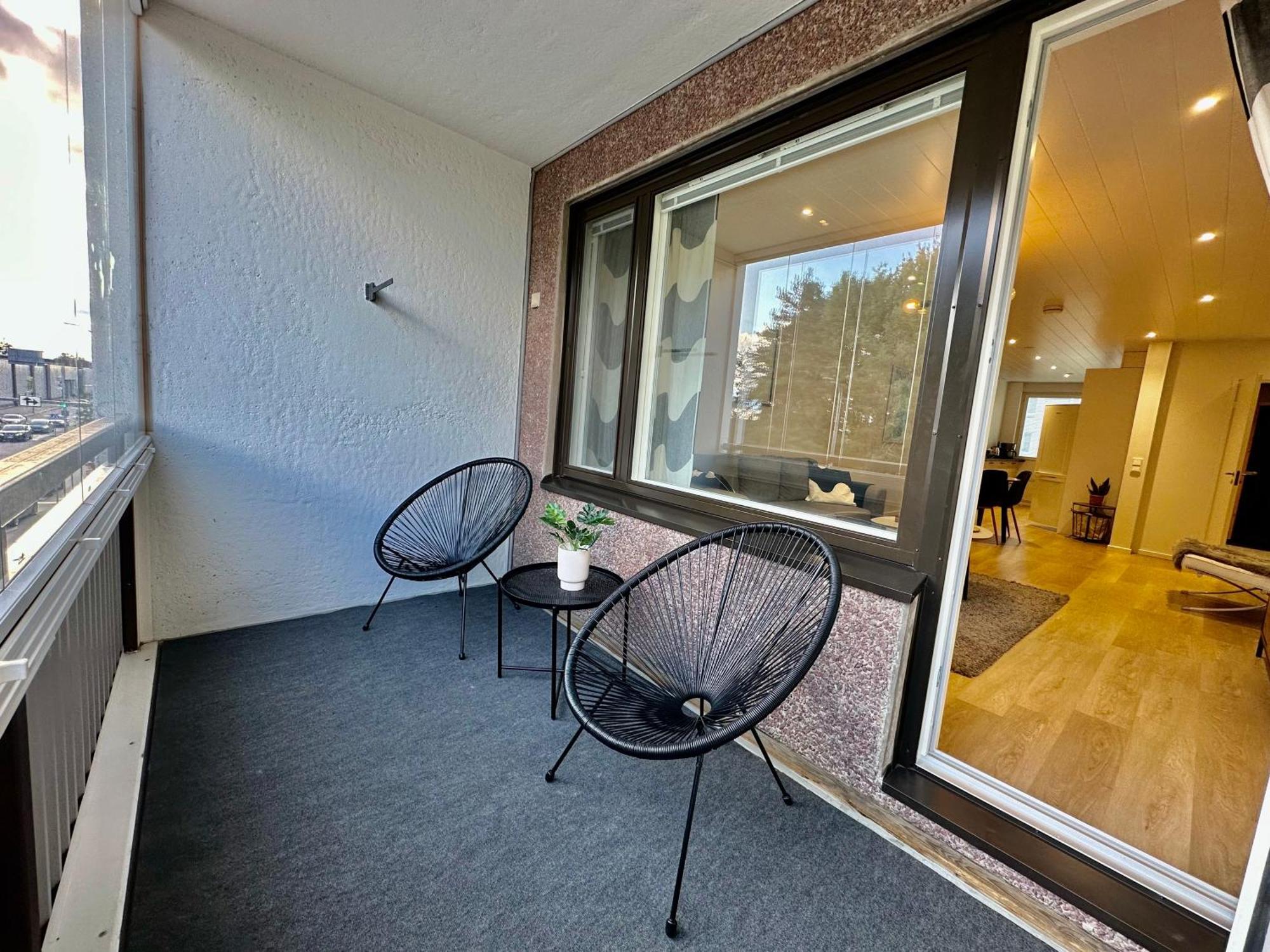 Elegant Apartment With Sauna In The Center 로바니에미 외부 사진