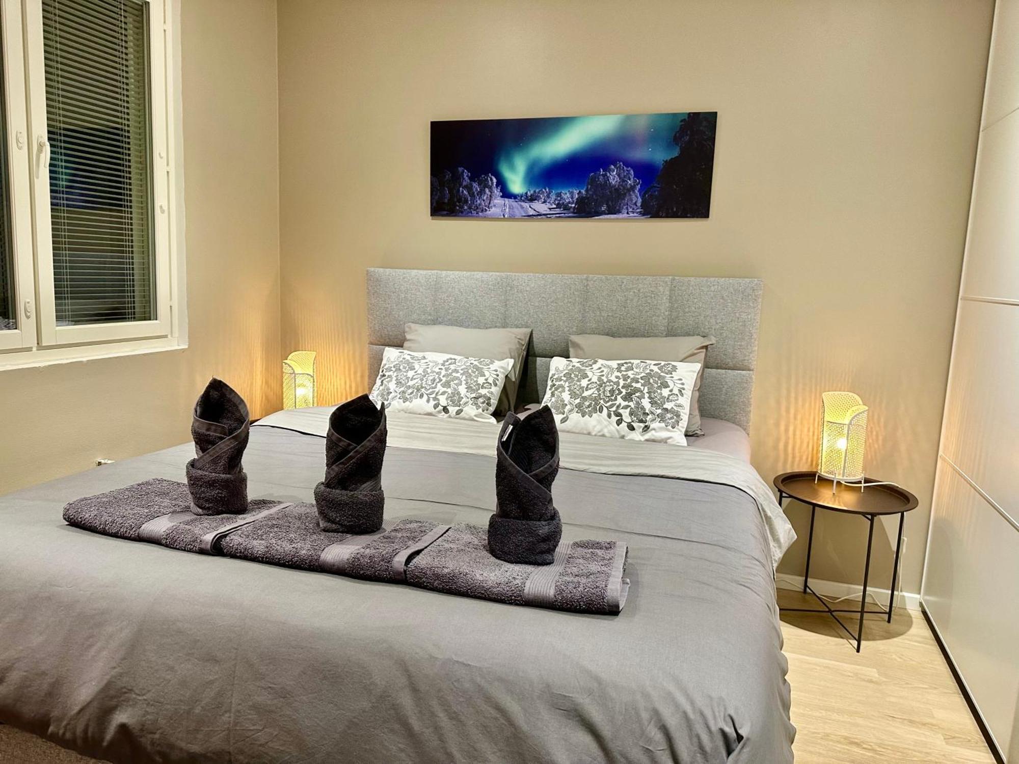 Elegant Apartment With Sauna In The Center 로바니에미 외부 사진
