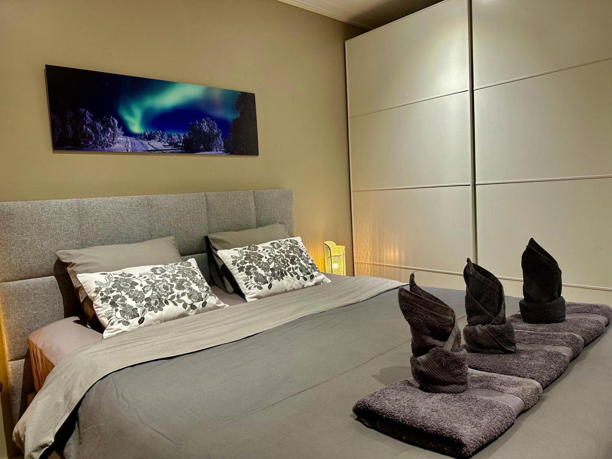 Elegant Apartment With Sauna In The Center 로바니에미 외부 사진
