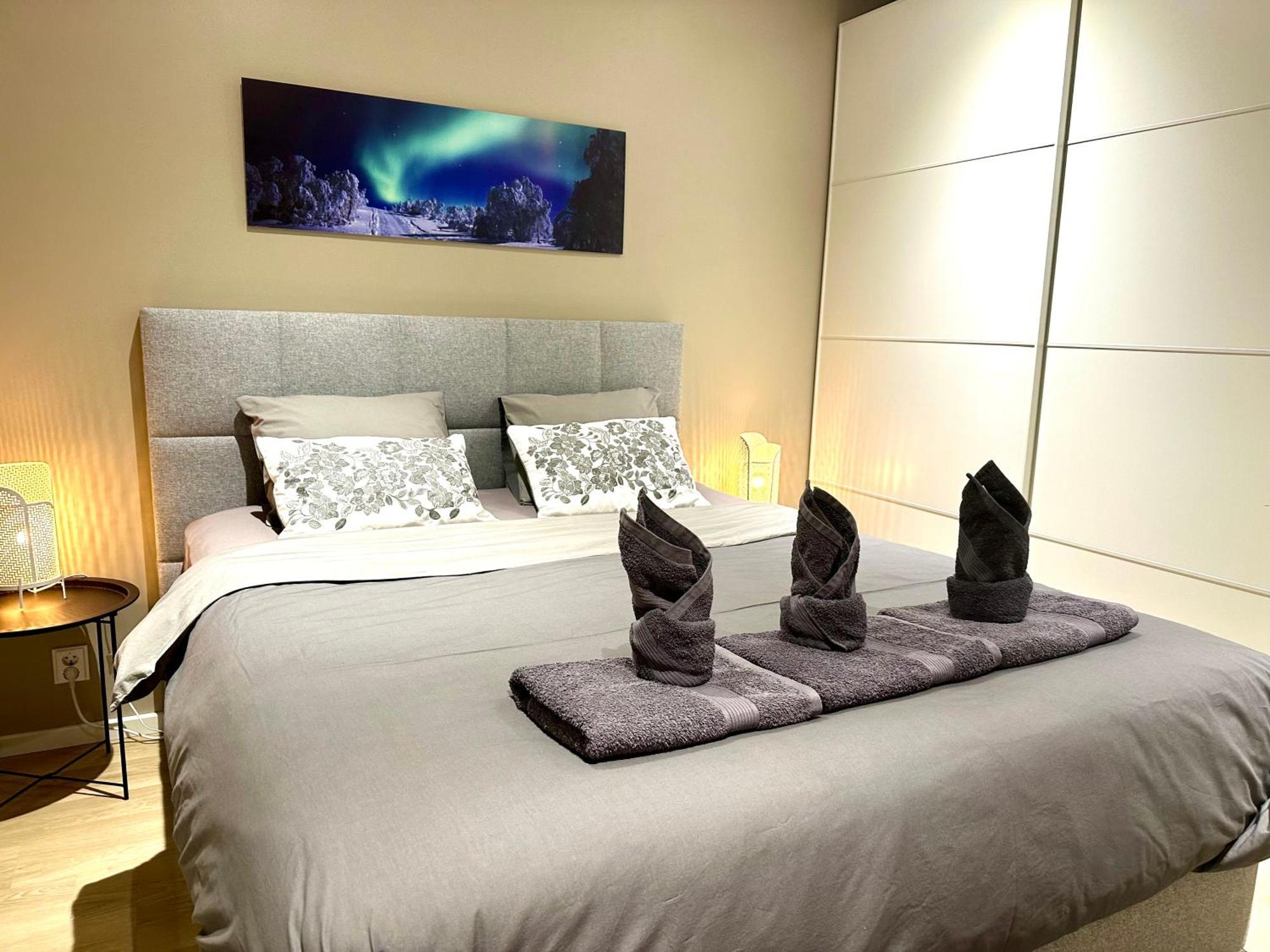 Elegant Apartment With Sauna In The Center 로바니에미 외부 사진