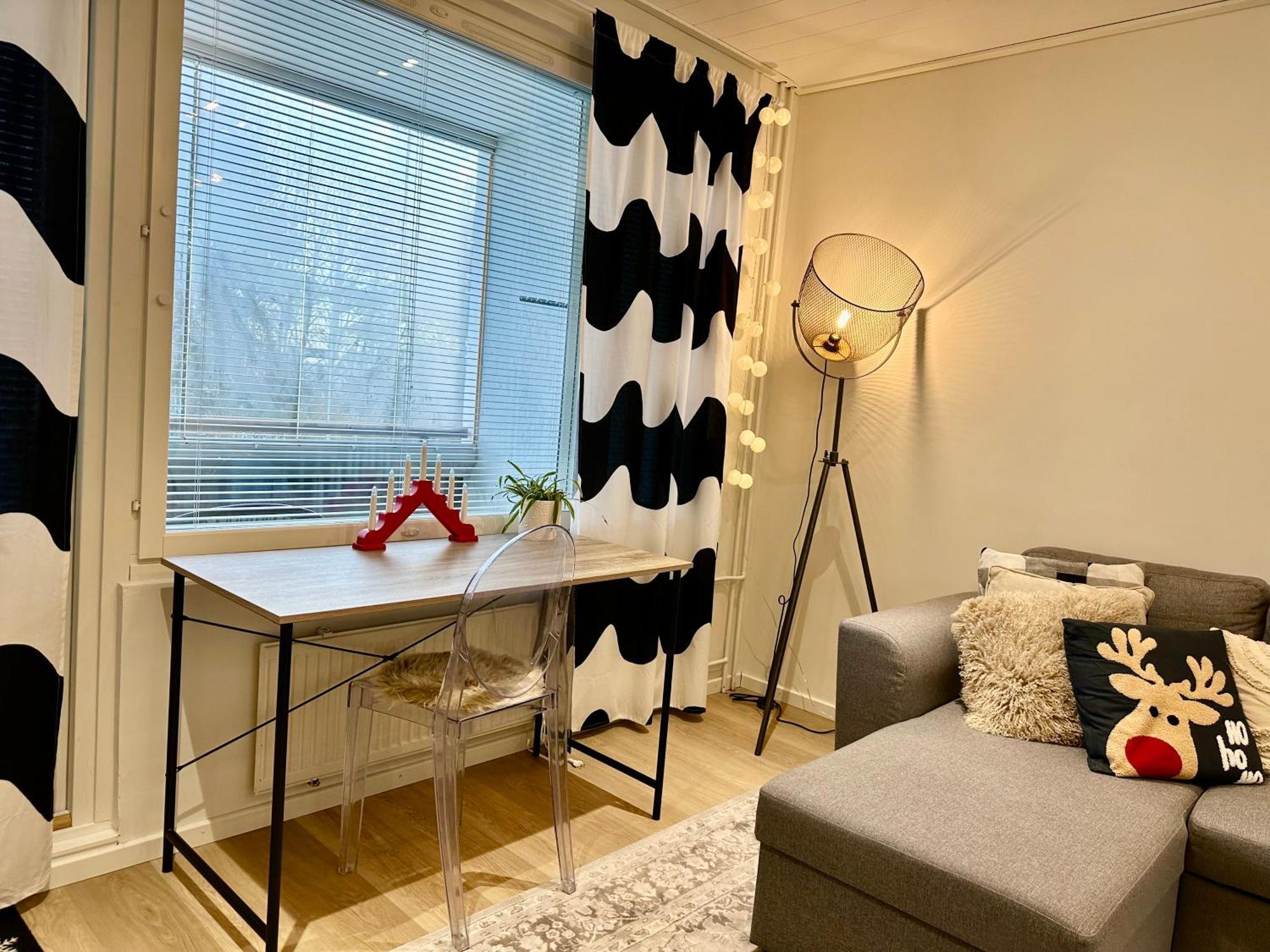 Elegant Apartment With Sauna In The Center 로바니에미 외부 사진