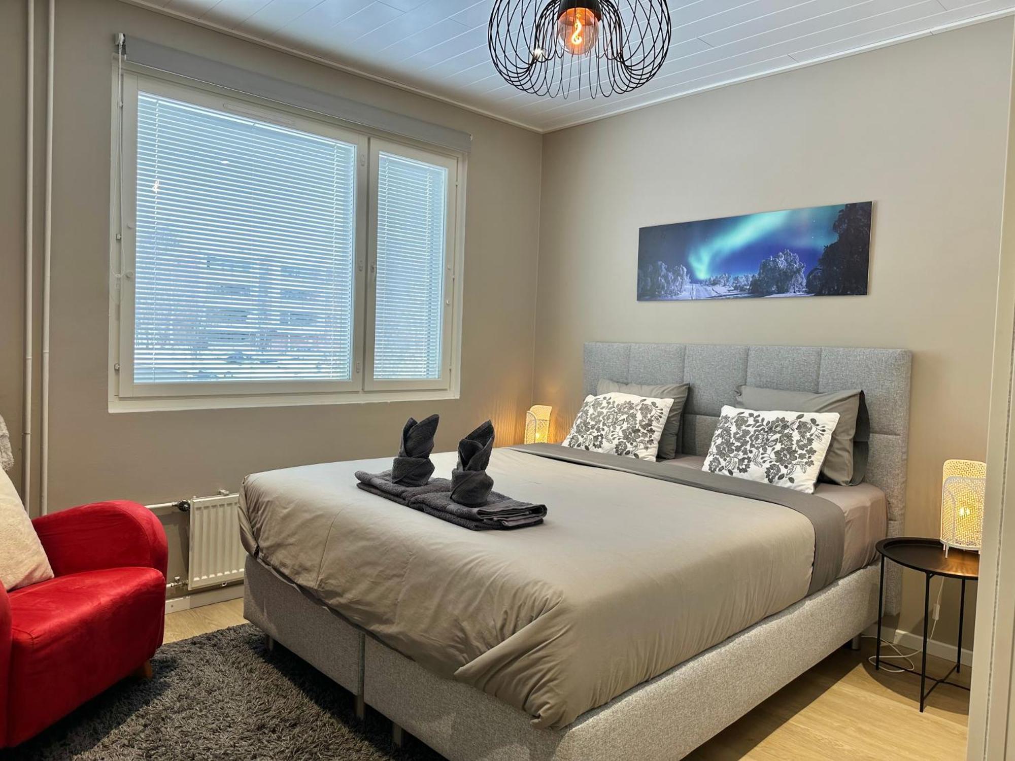Elegant Apartment With Sauna In The Center 로바니에미 외부 사진