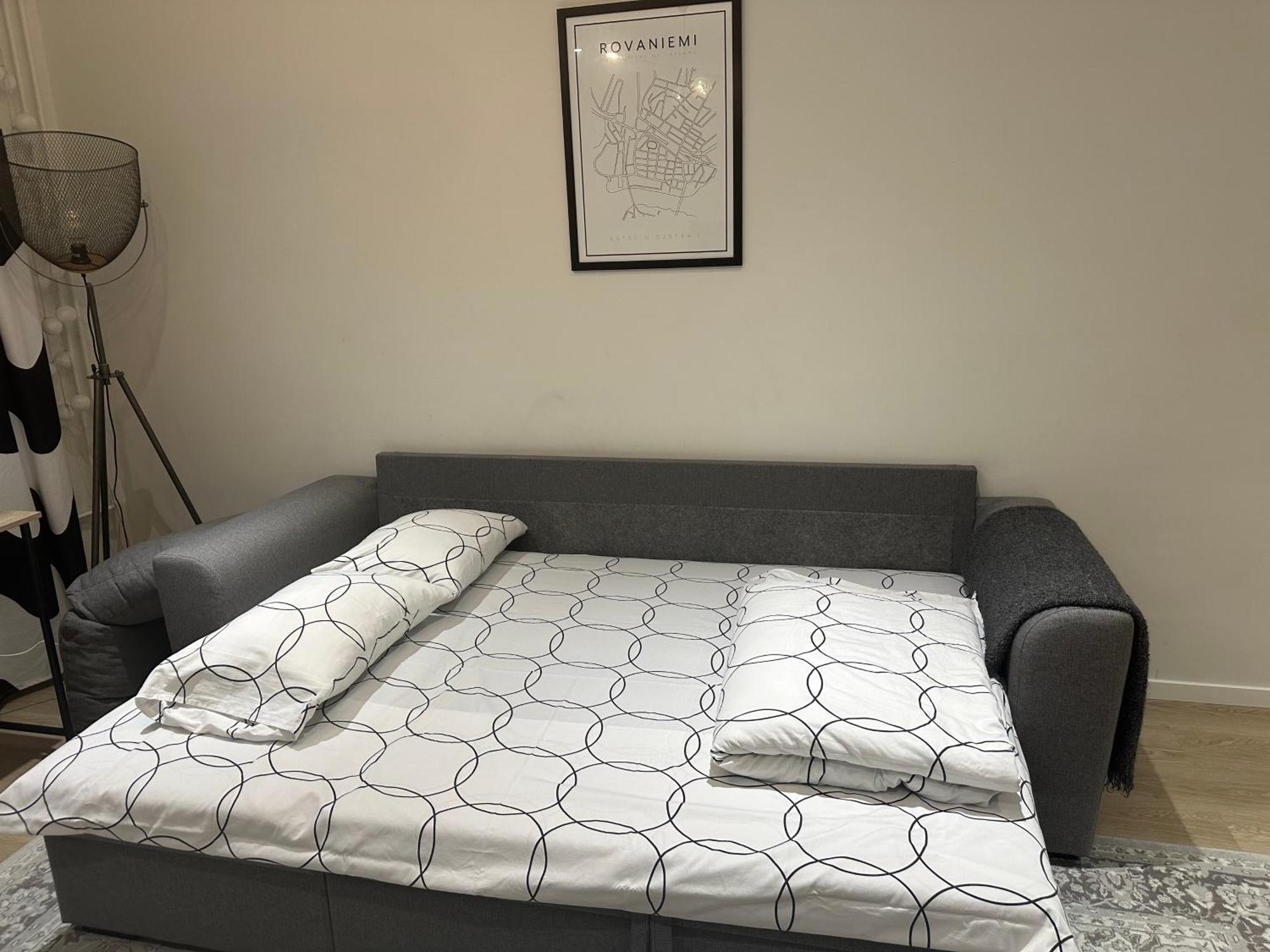 Elegant Apartment With Sauna In The Center 로바니에미 외부 사진