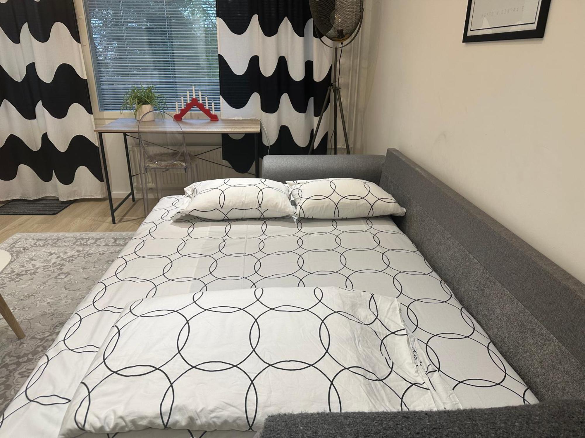 Elegant Apartment With Sauna In The Center 로바니에미 외부 사진