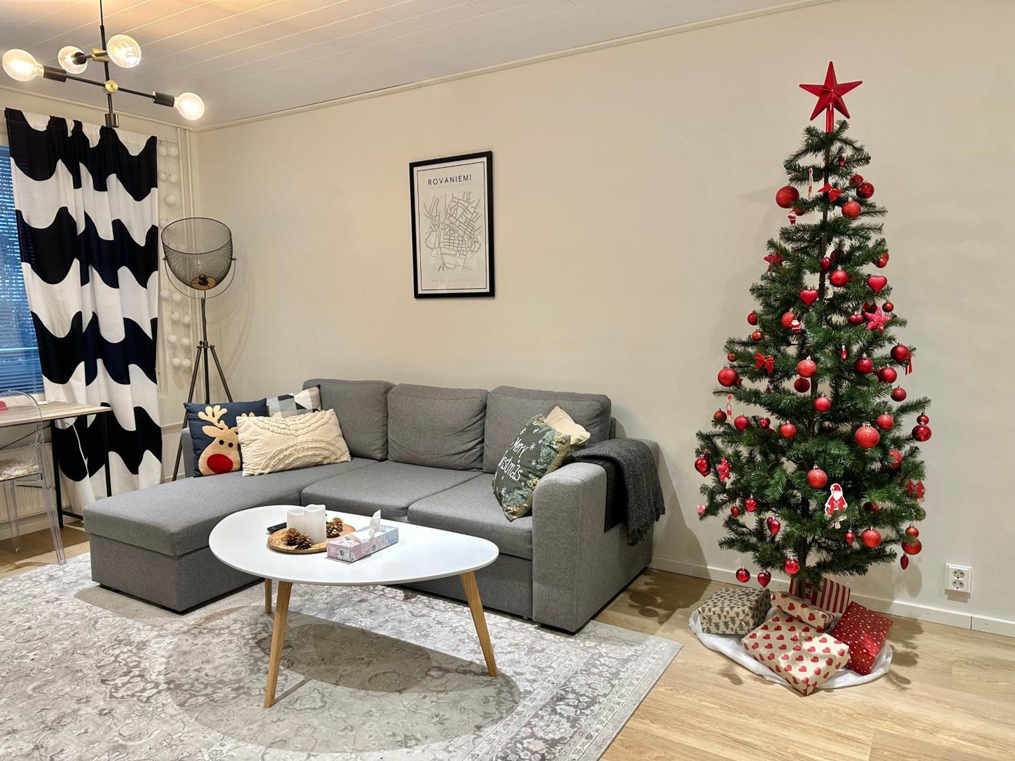 Elegant Apartment With Sauna In The Center 로바니에미 외부 사진
